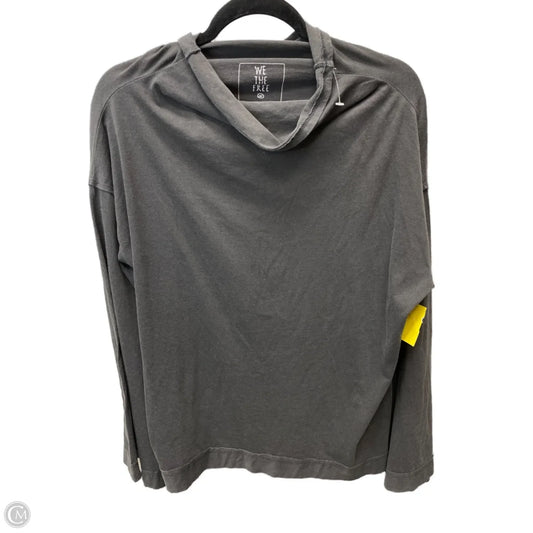 Top Long Sleeve By We The Free In Grey, Size: M