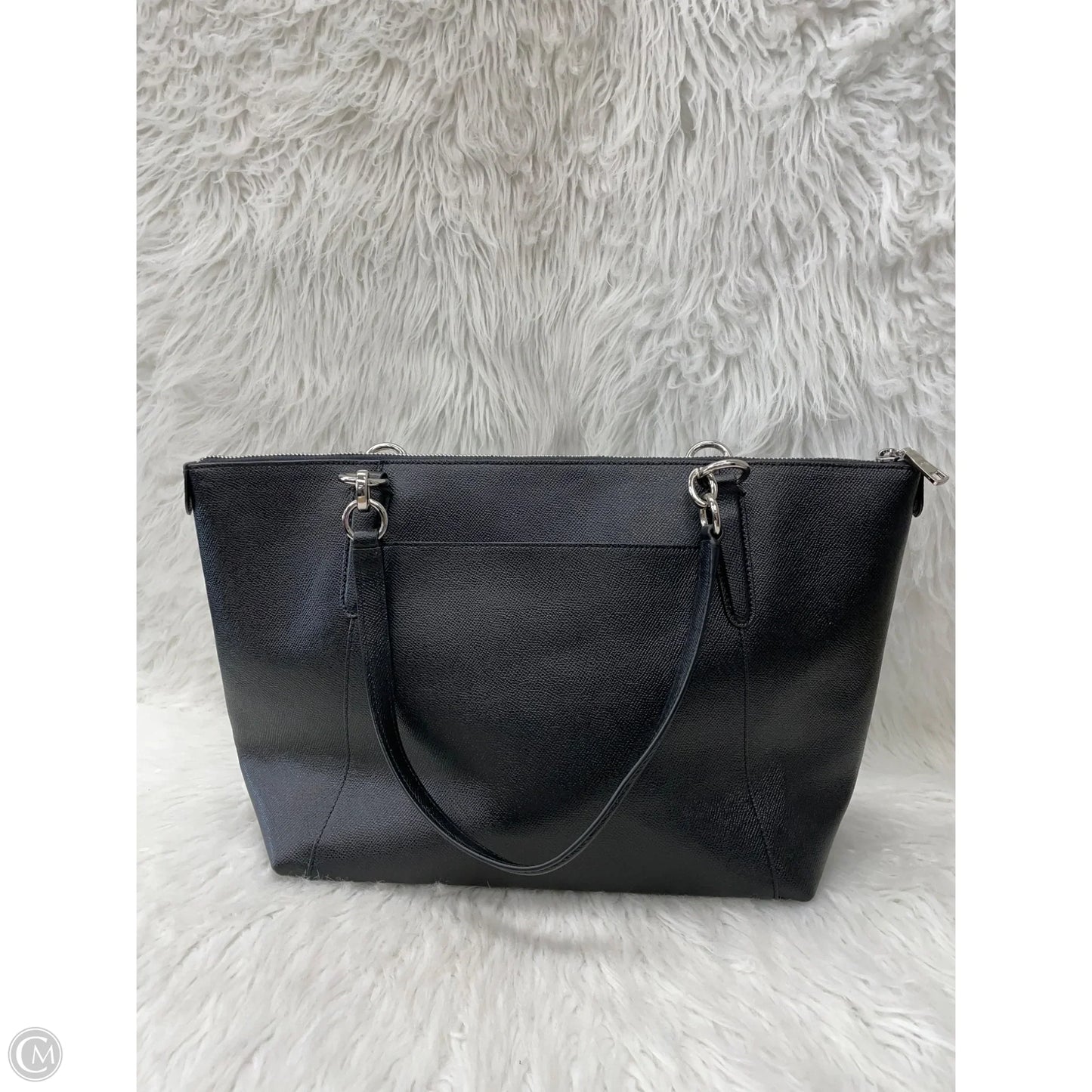 Handbag Designer By Coach, Size: Large