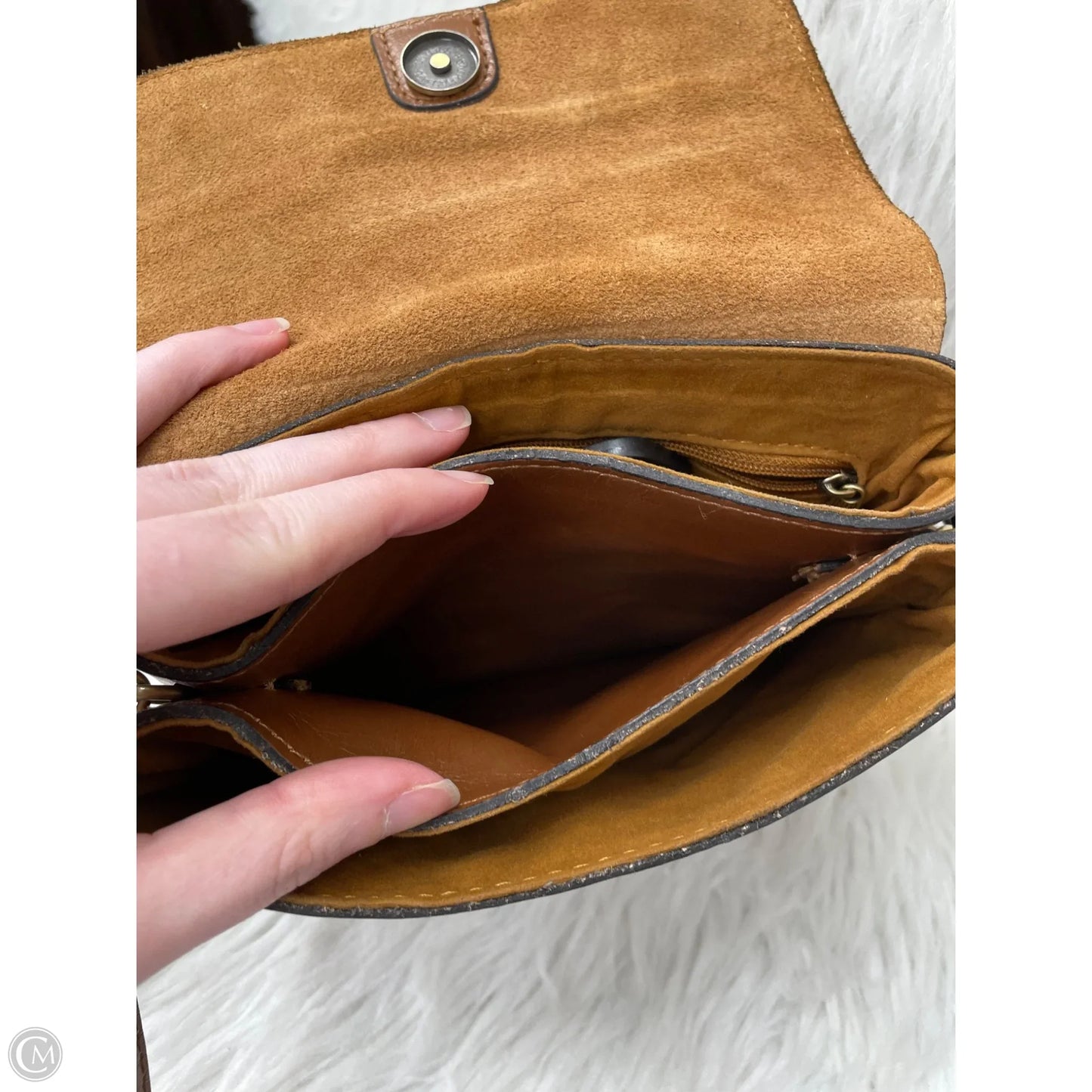 Crossbody Designer By Patricia Nash, Size: Medium