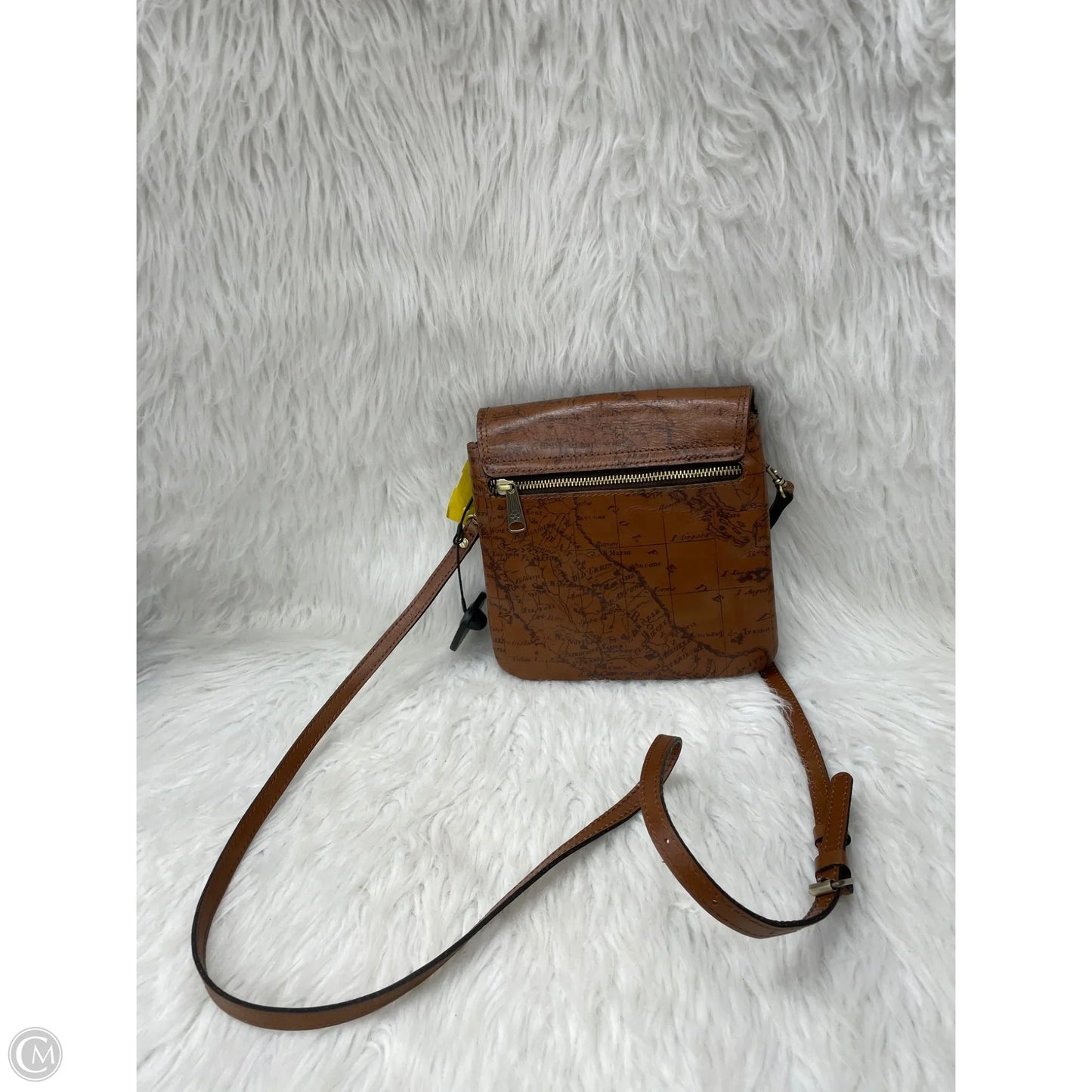 Crossbody Designer By Patricia Nash, Size: Medium