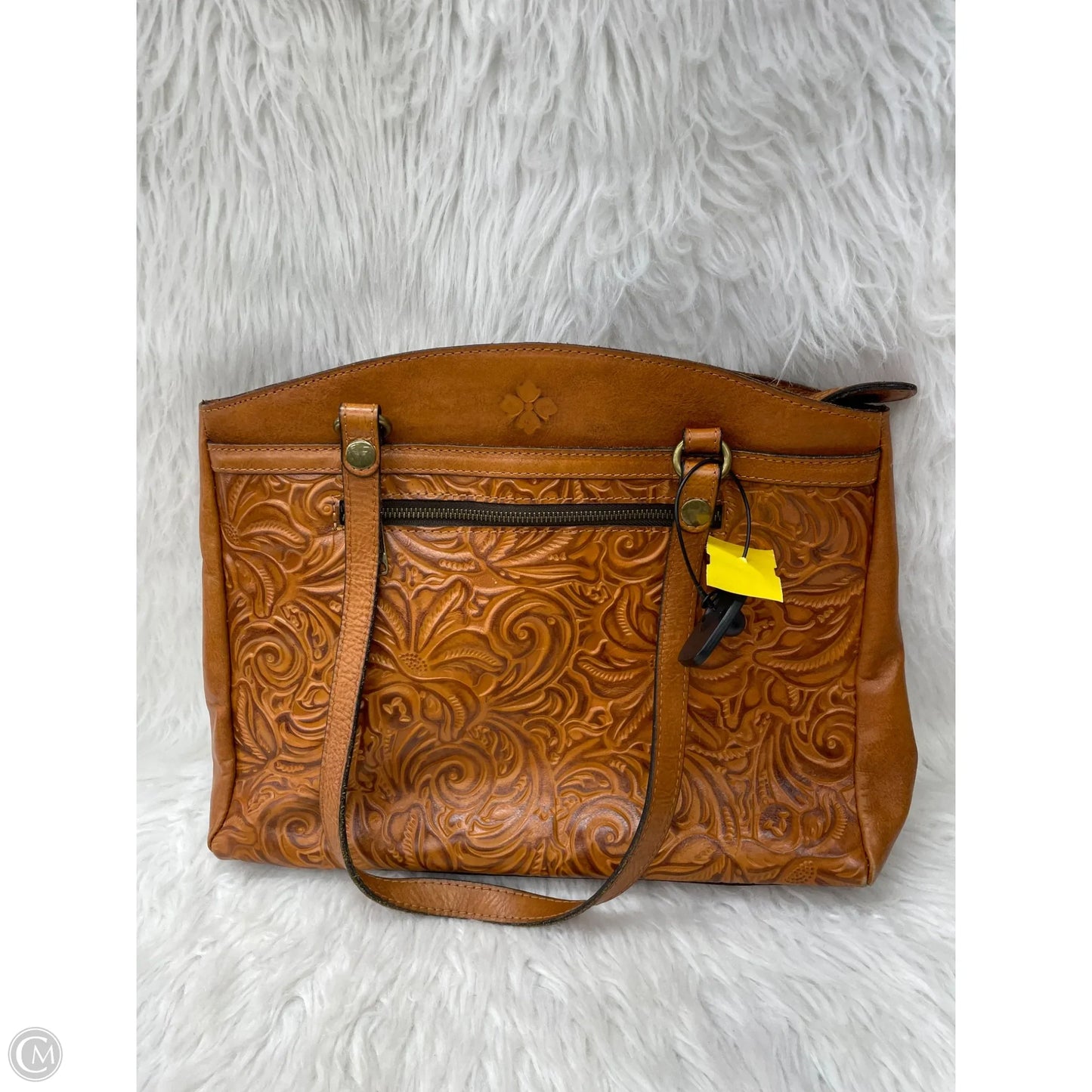Handbag Designer By Patricia Nash, Size: Large