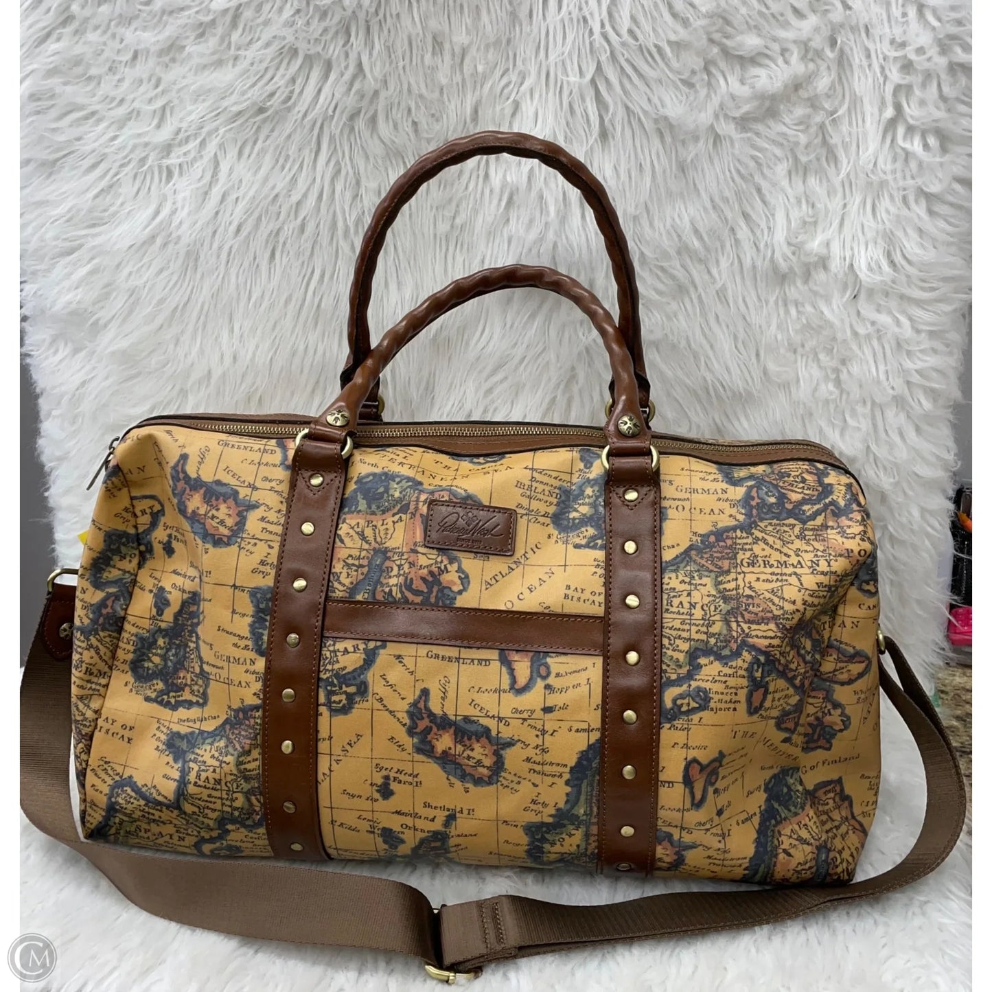 Duffle And Weekender Designer By Patricia Nash, Size: Large