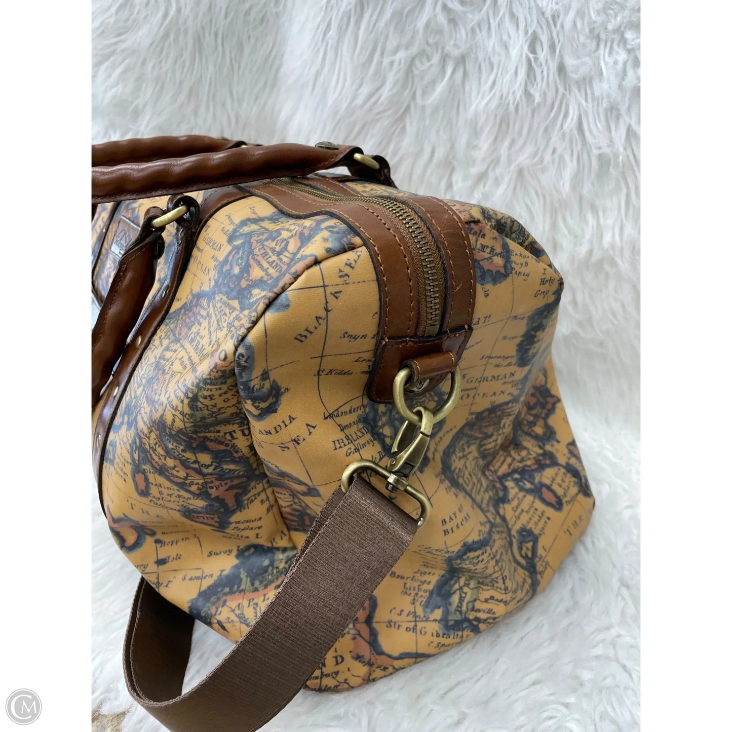 Duffle And Weekender Designer By Patricia Nash, Size: Large