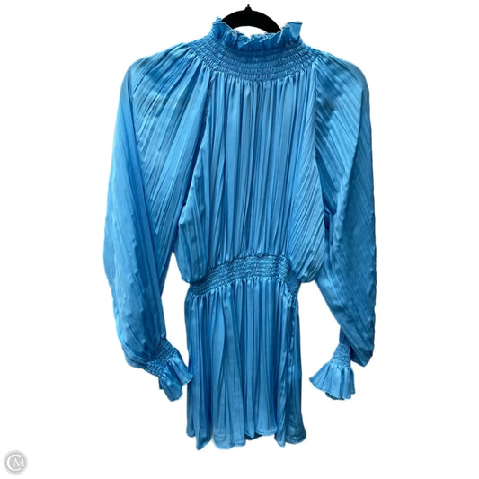 Dress Party Short By MSGM In Blue, Size: M