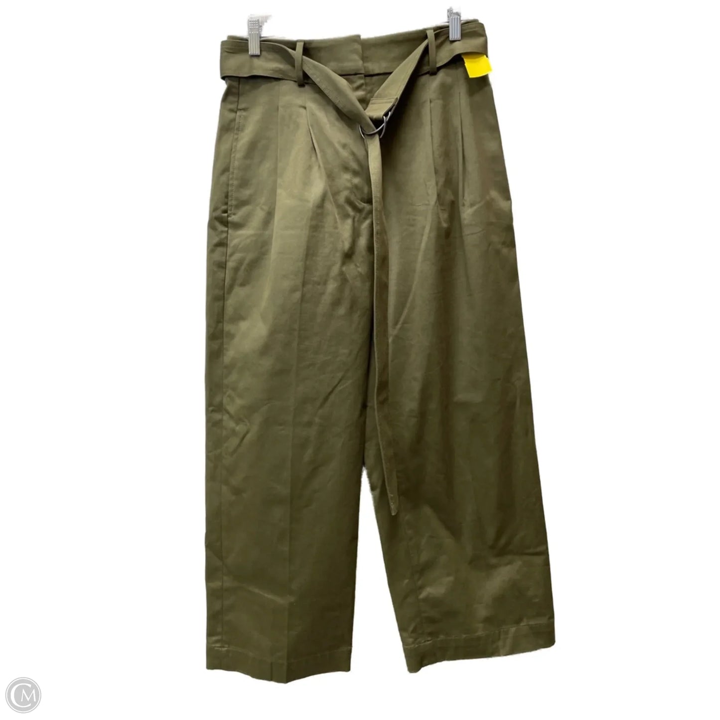 Pants Wide Leg By Banana Republic In Green, Size: 6