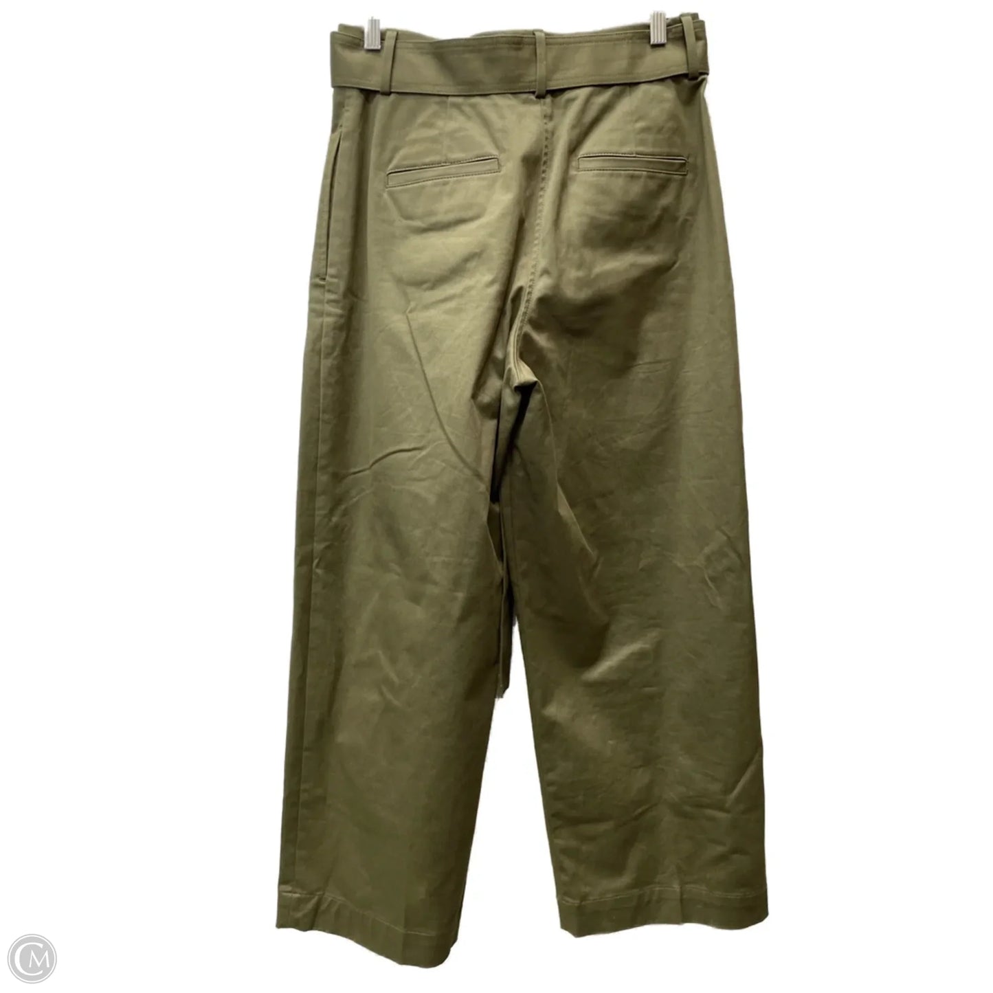 Pants Wide Leg By Banana Republic In Green, Size: 6