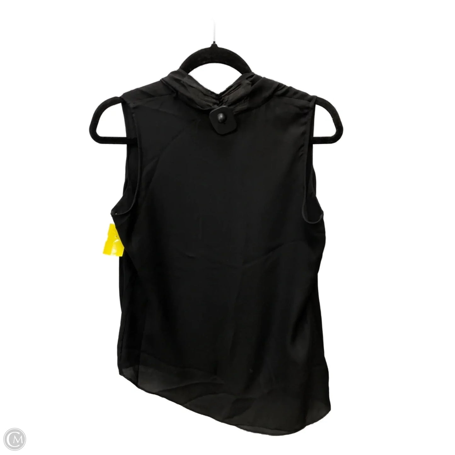 Blouse Sleeveless By Ecru In Black, Size: S