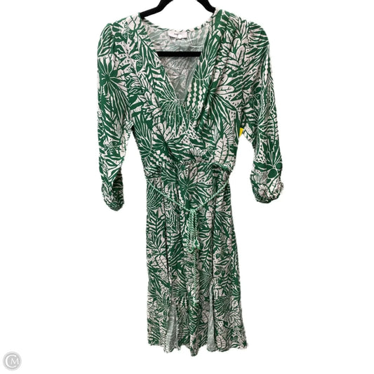 Dress Casual Short By Cmc In Green & White, Size: S