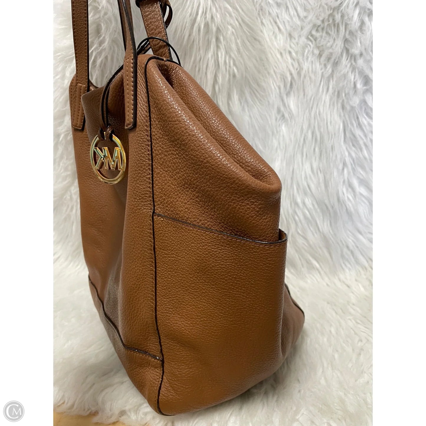 Handbag Designer By Michael Kors, Size: Large