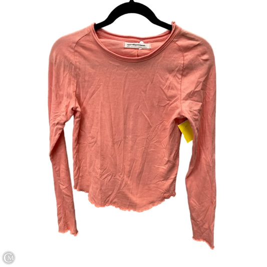 Top Long Sleeve Basic By We The Free In Coral, Size: S