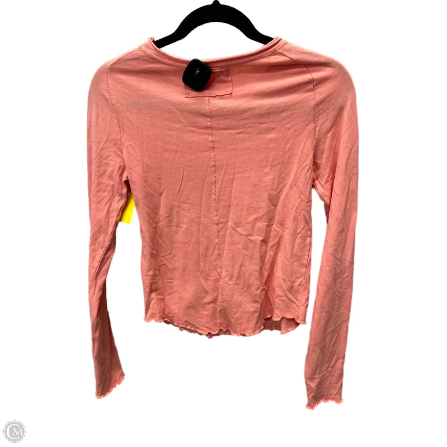 Top Long Sleeve Basic By We The Free In Coral, Size: S