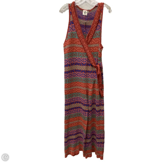 Jumpsuit By We The Free In Orange & Purple, Size: S