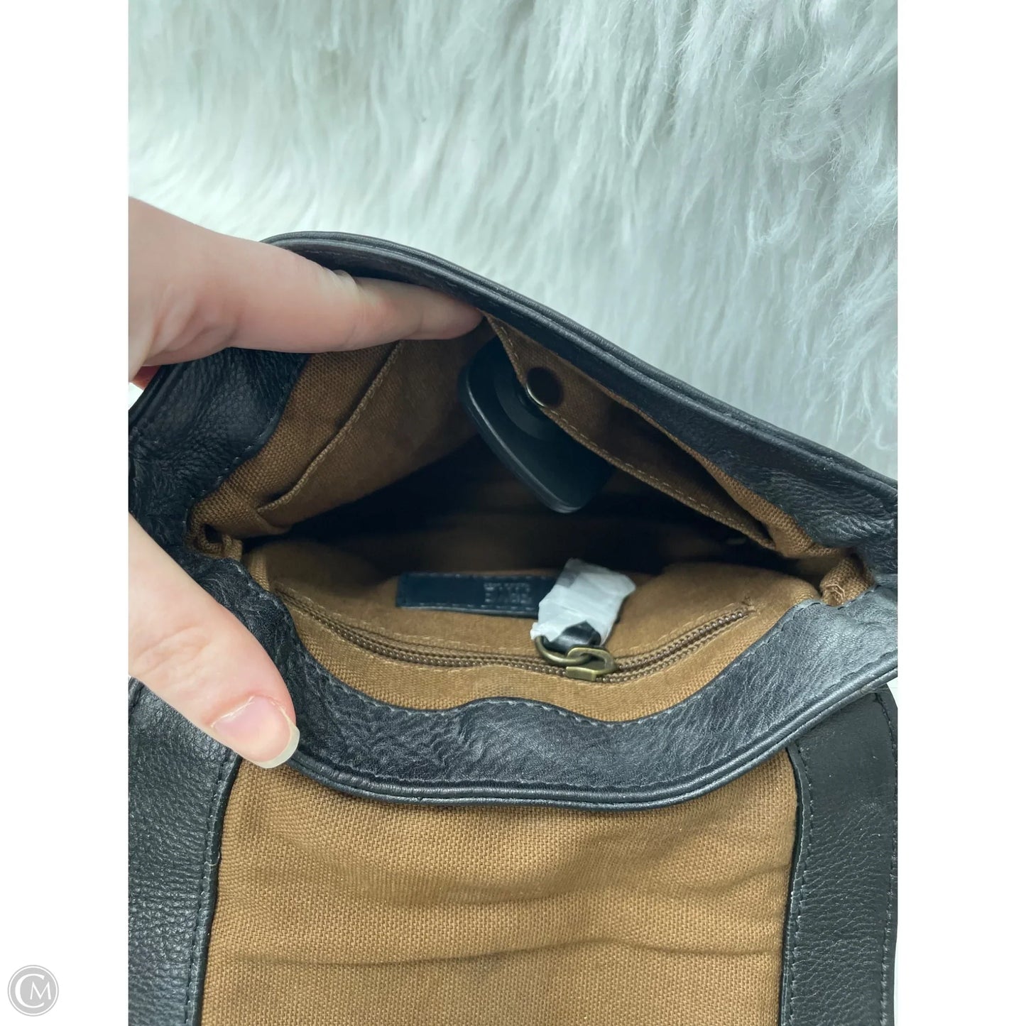 Crossbody Designer By Frye, Size: Medium