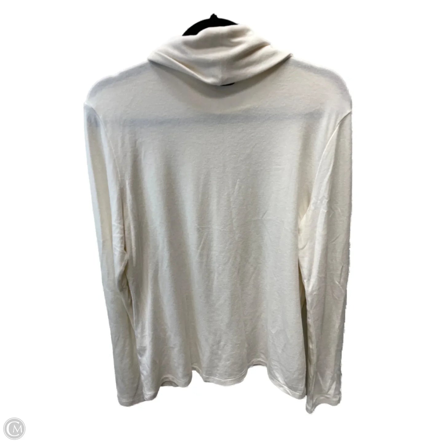 Sweater By Banana Republic In Cream, Size: L