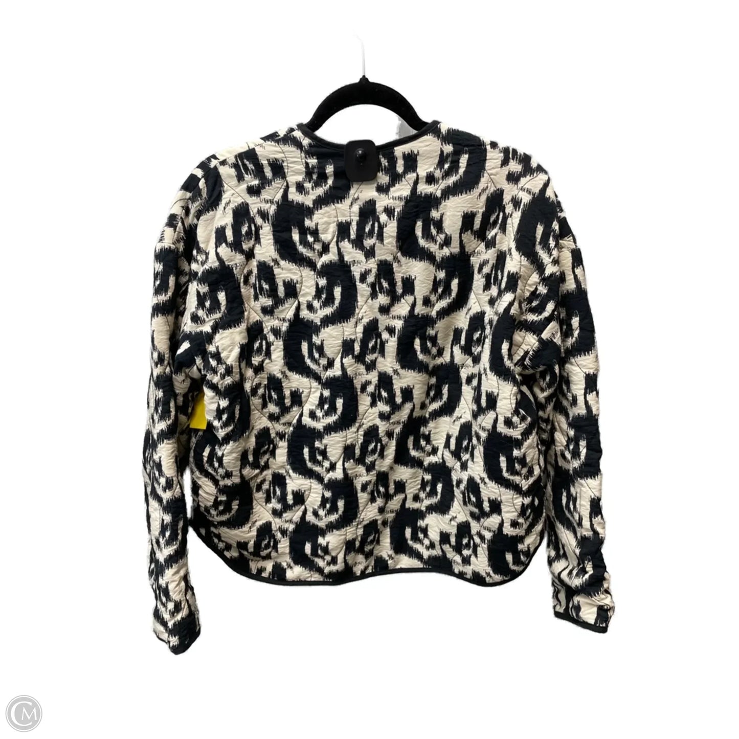 Jacket Other By Zara In Black & Tan, Size: S
