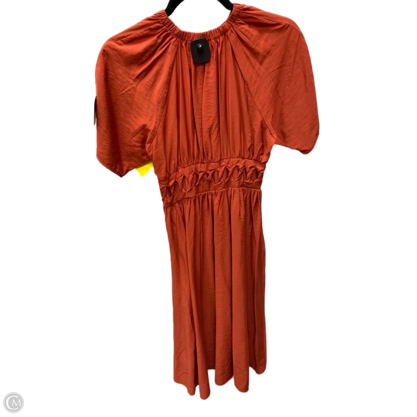 Dress Party Long By Monoprix In Orange, Size: Xs