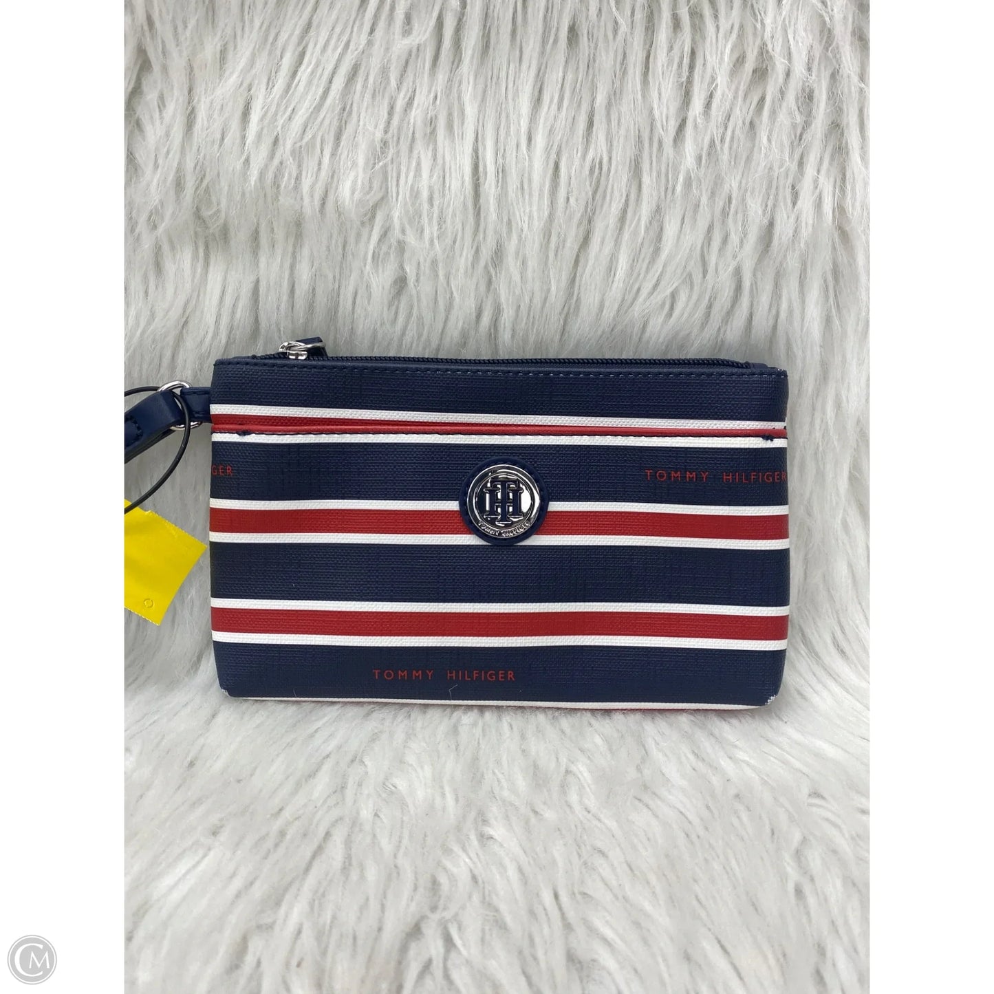 Wristlet By Tommy Hilfiger, Size: Medium