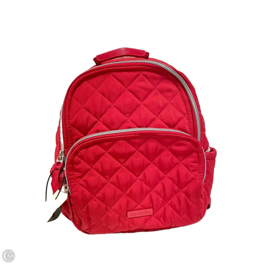 Backpack By Vera Bradley, Size: Medium