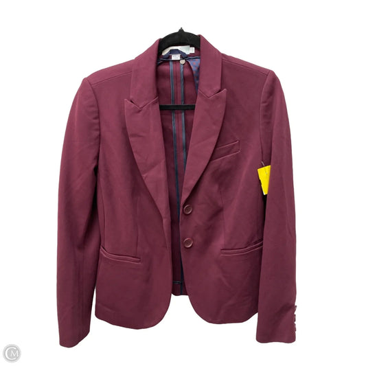 Blazer By Boden In Maroon, Size: S