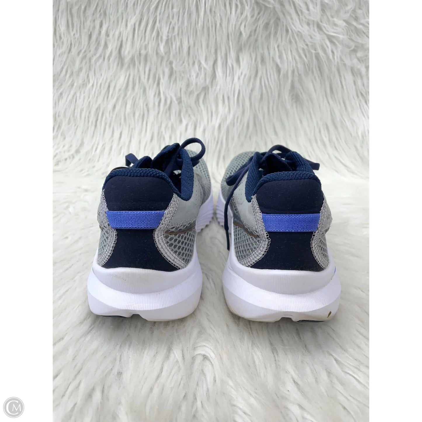 Shoes Athletic By Saucony In Blue & Grey, Size: 8