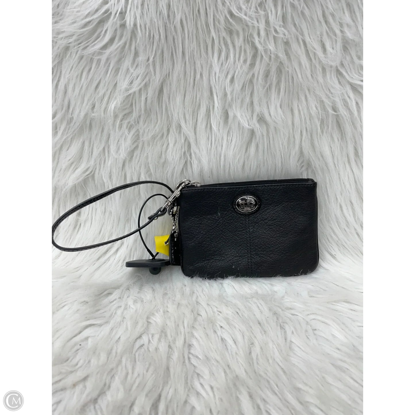 Wristlet Designer By Coach, Size: Medium