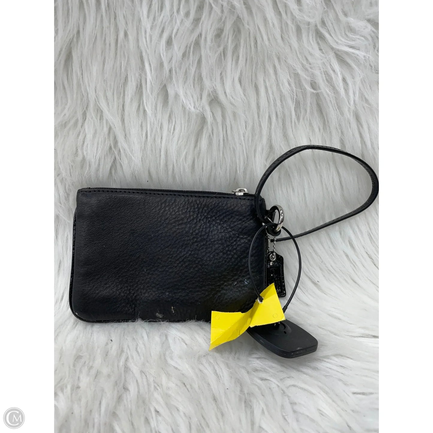 Wristlet Designer By Coach, Size: Medium