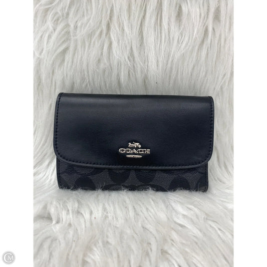 Wristlet Designer By Coach, Size: Large