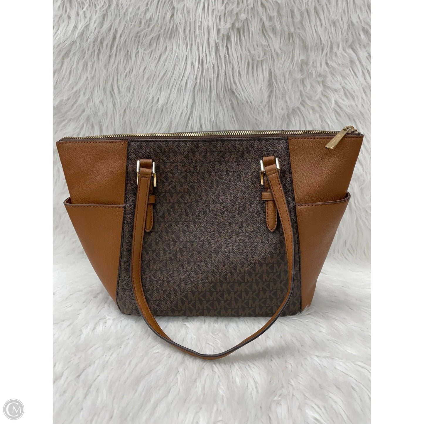 Handbag Designer By Michael Kors, Size: Medium