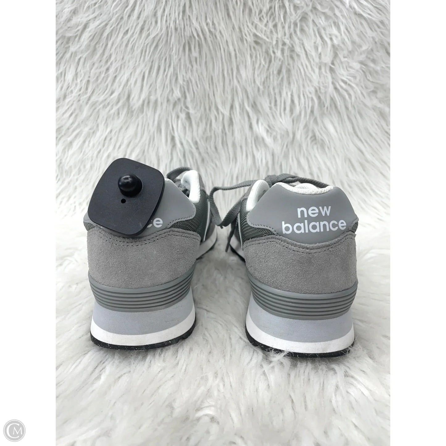 Shoes Athletic By New Balance In Grey, Size: 11