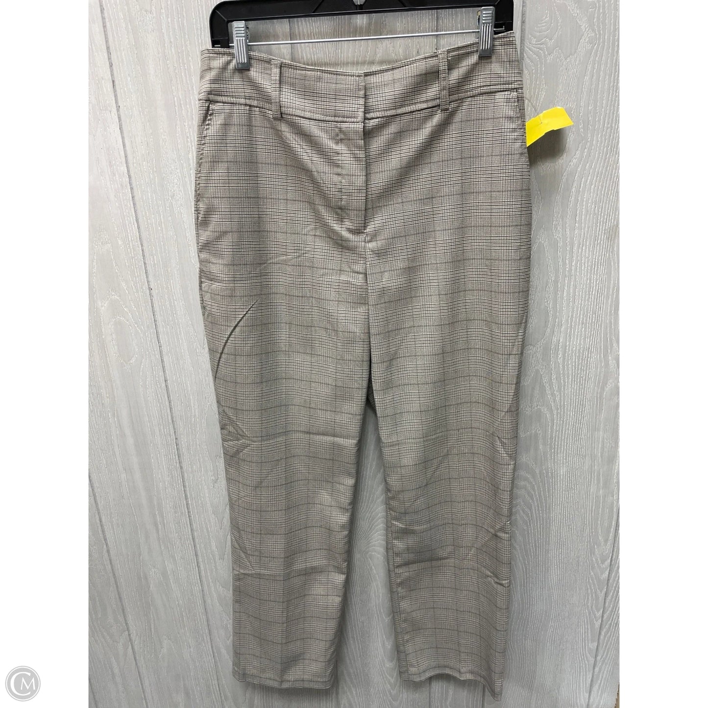 Pants Dress By Joie In Plaid Pattern, Size: 8