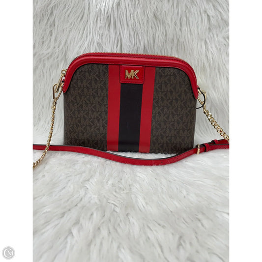 Crossbody Designer By Michael Kors, Size: Small