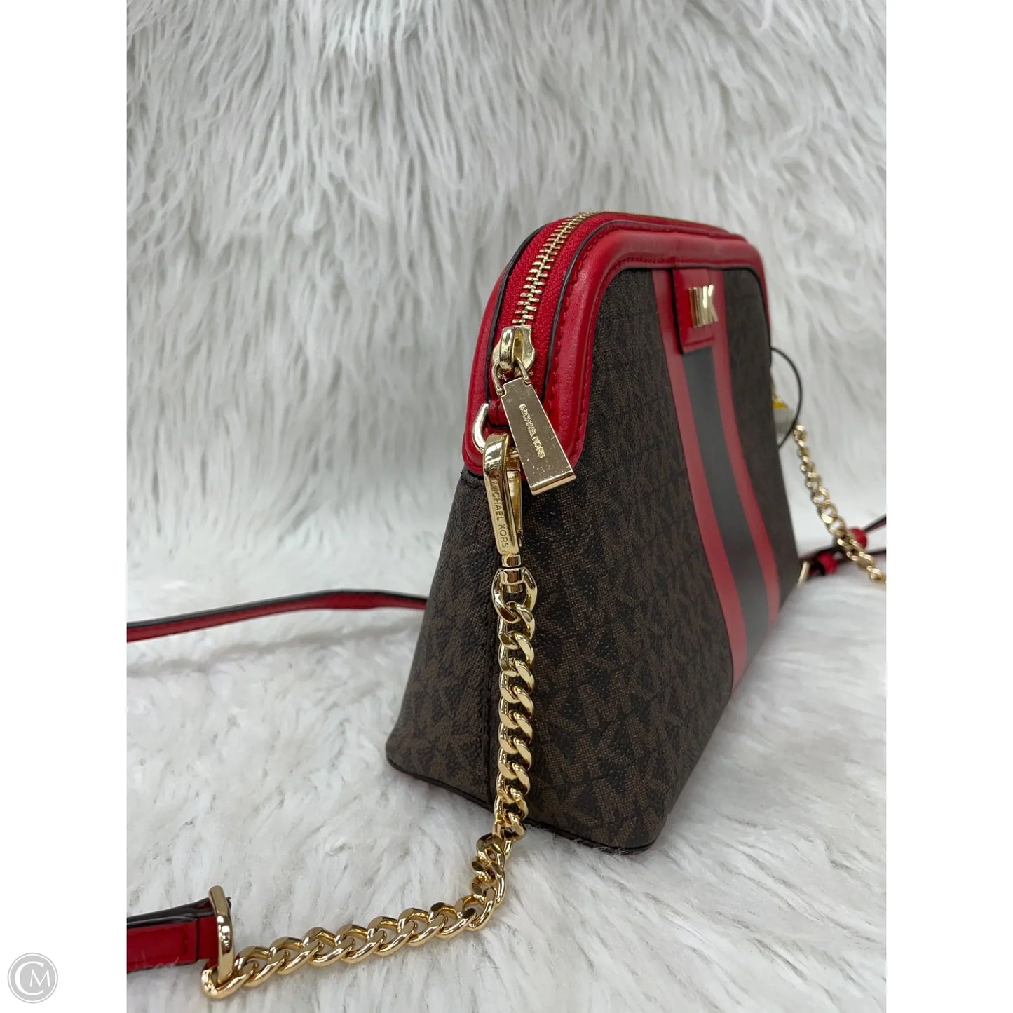 Crossbody Designer By Michael Kors, Size: Small