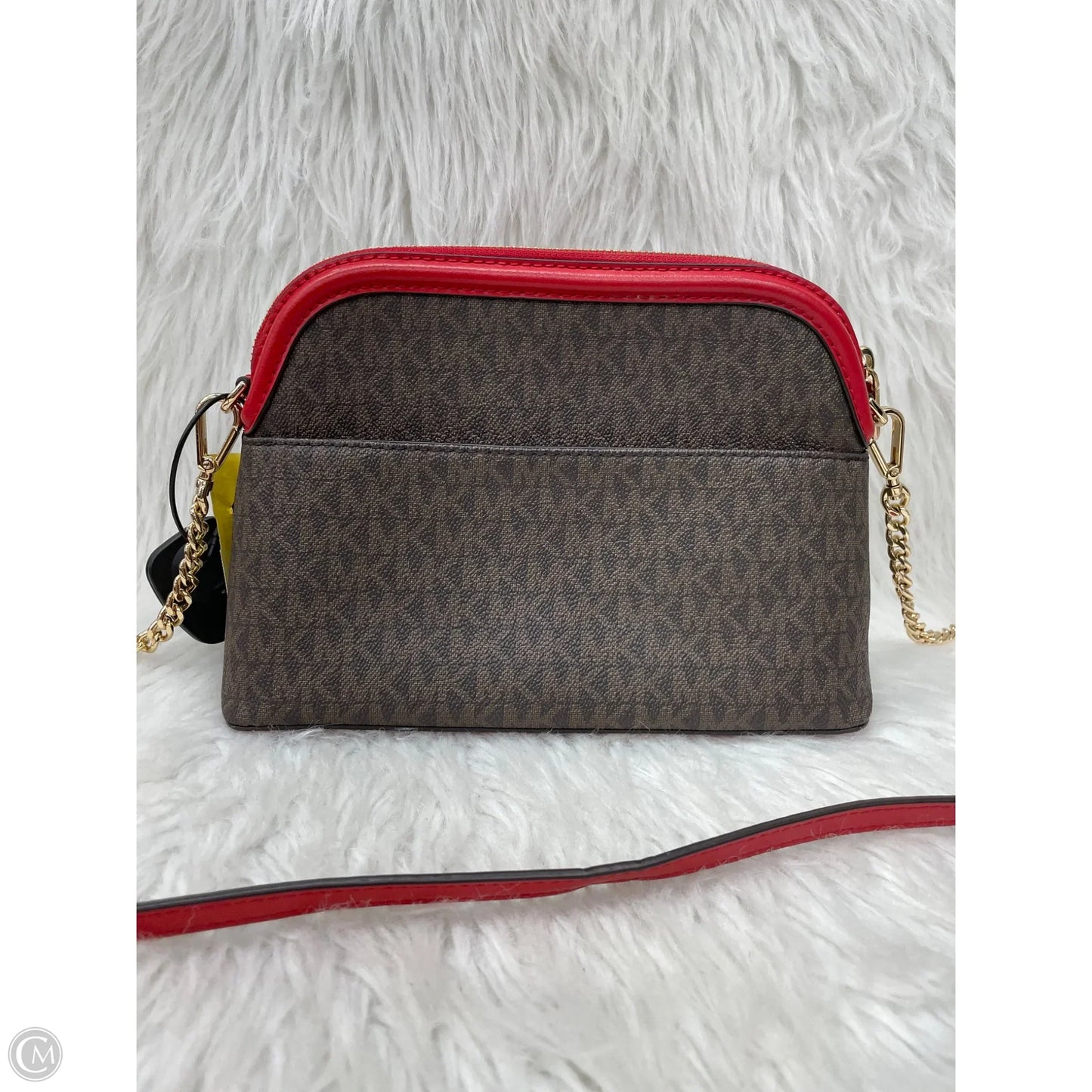 Crossbody Designer By Michael Kors, Size: Small