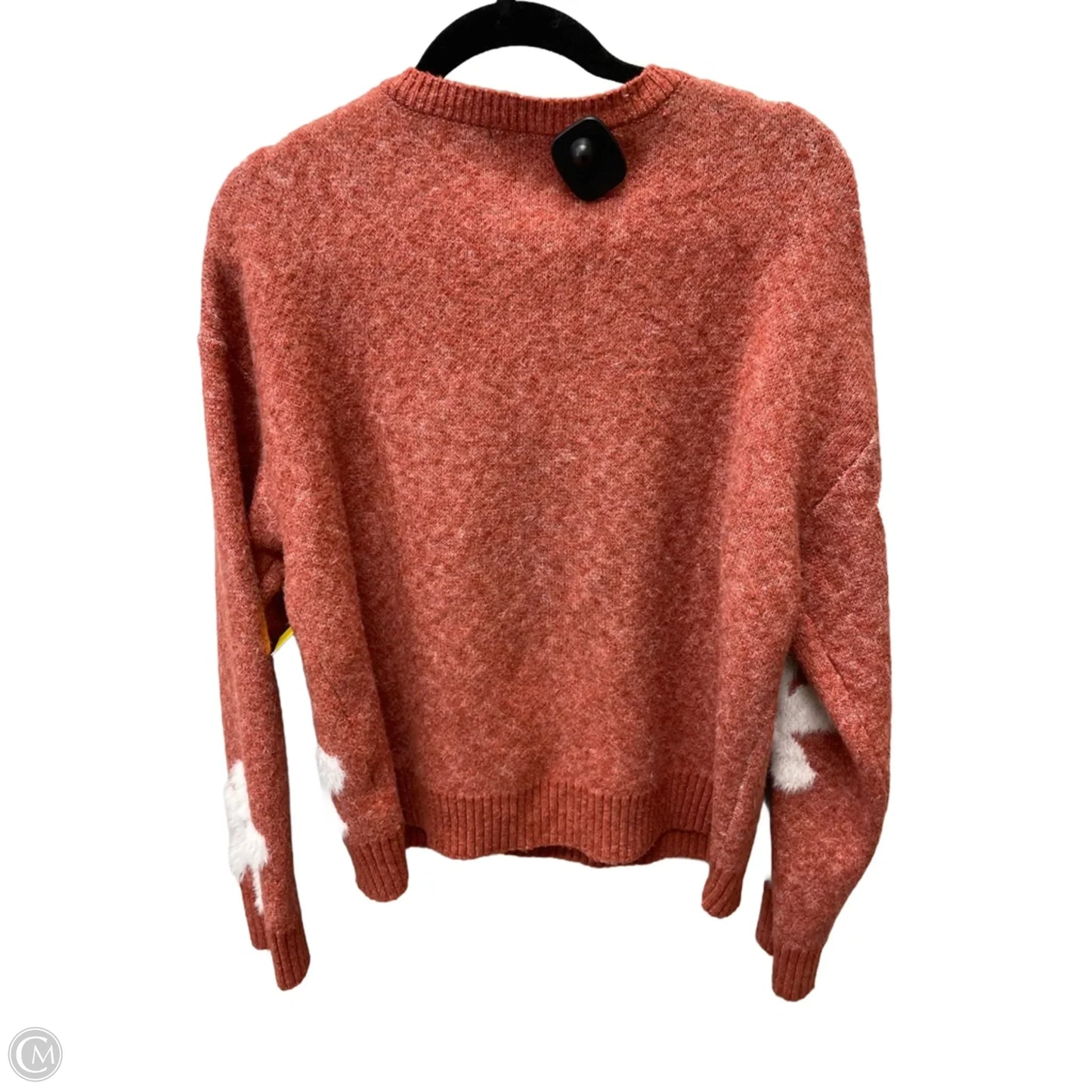 Sweater By Shein In Floral Print, Size: L