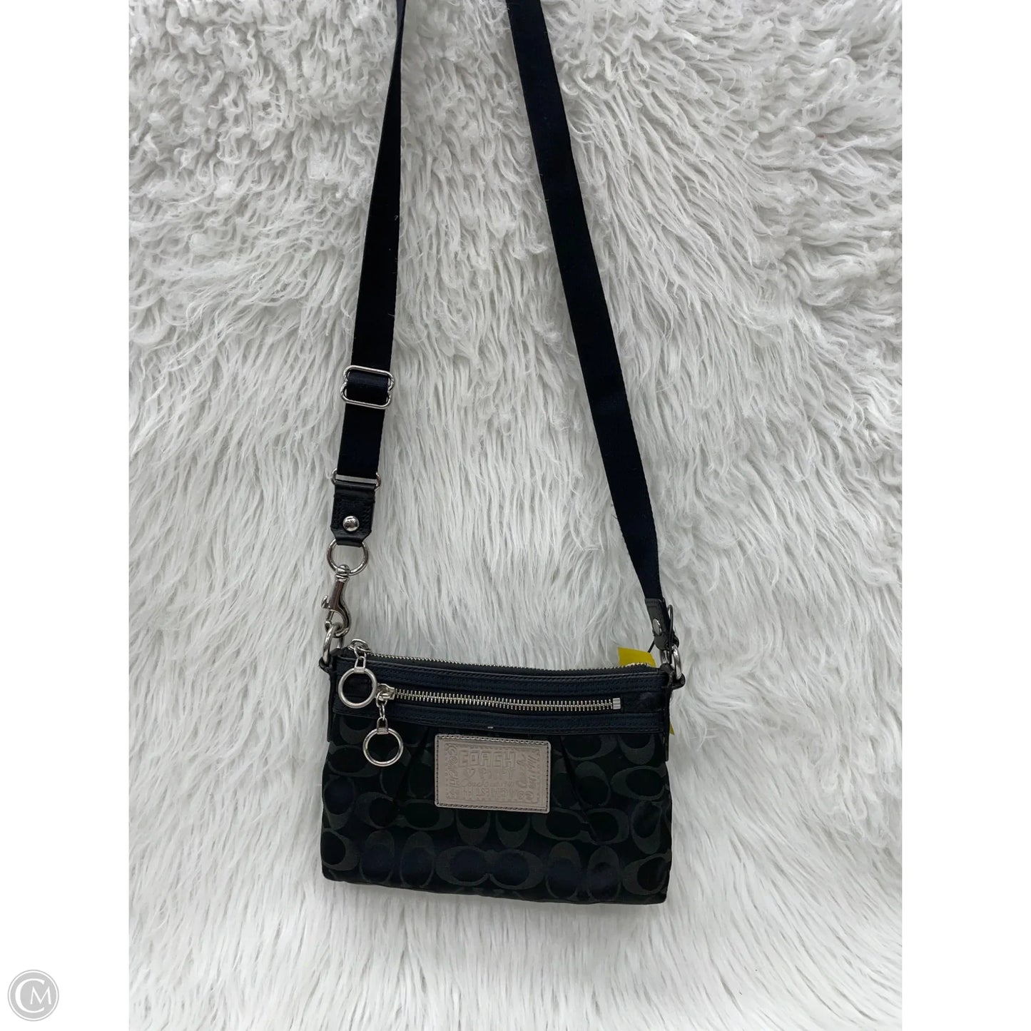 Crossbody Designer By Coach, Size: Small