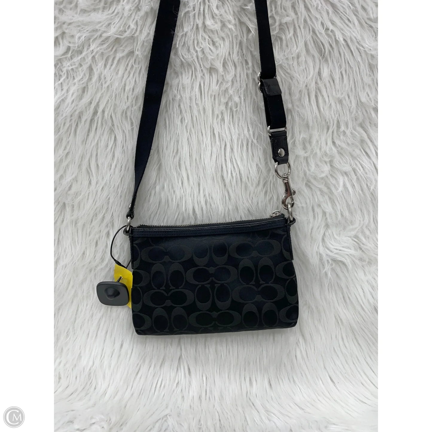 Crossbody Designer By Coach, Size: Small