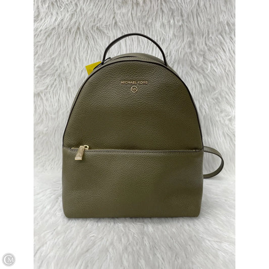 Backpack Designer By Michael Kors, Size: Medium