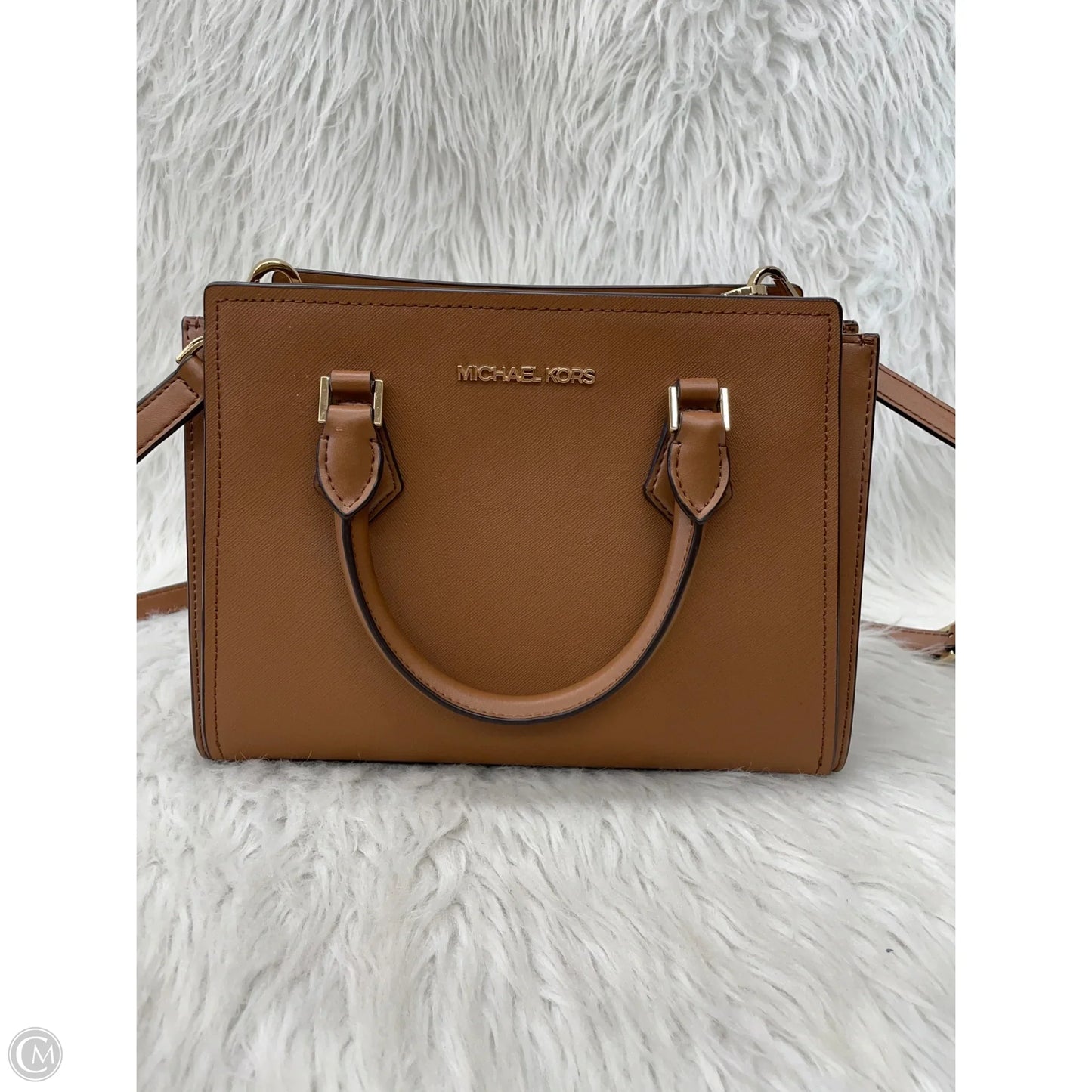 Handbag Designer By Michael Kors, Size: Medium