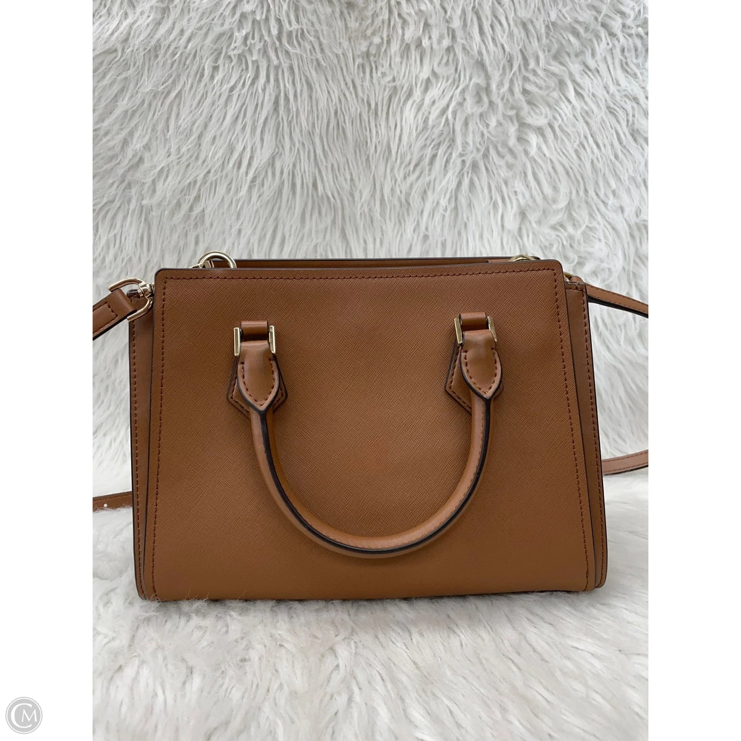 Handbag Designer By Michael Kors, Size: Medium