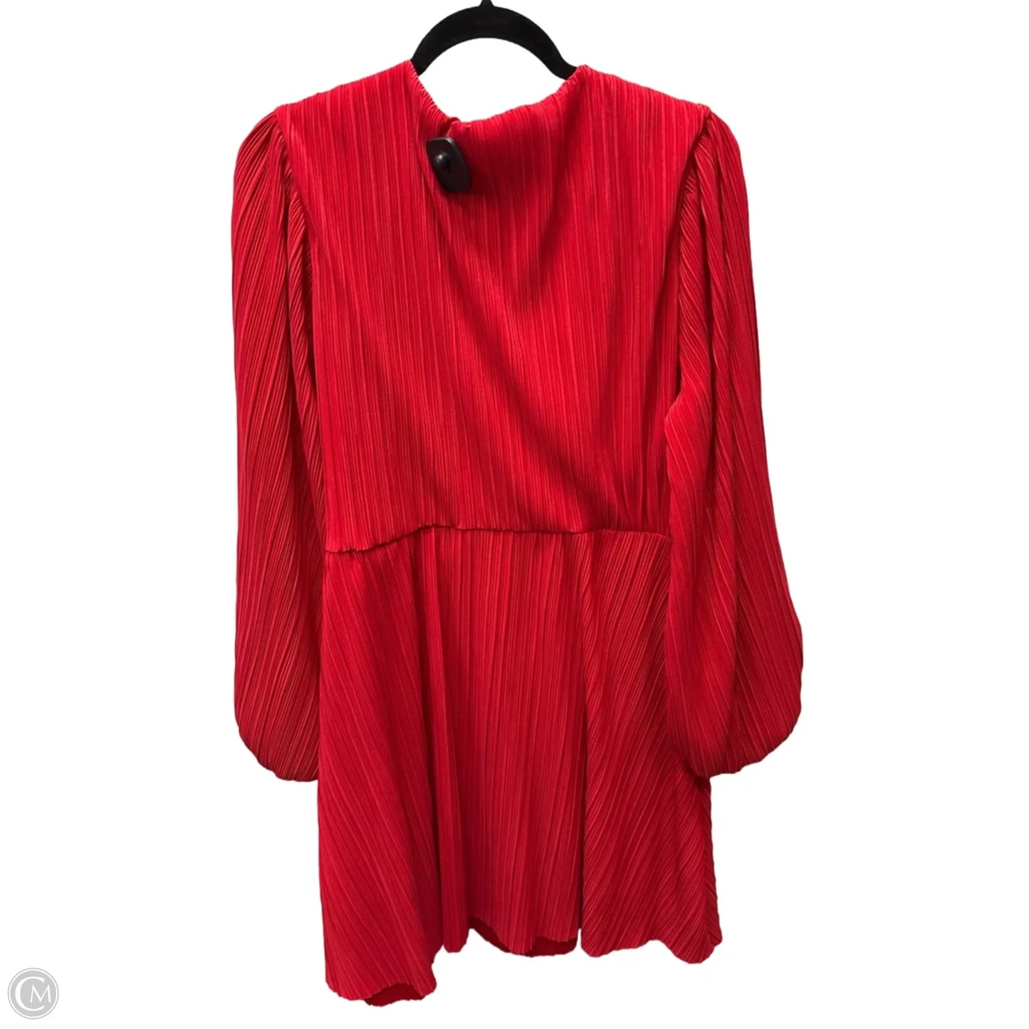 Dress Party Short By H&m In Red, Size: Xl