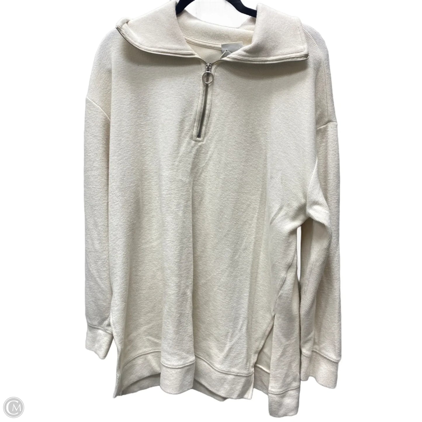 Sweater By Ava & Viv In Cream, Size: Xl