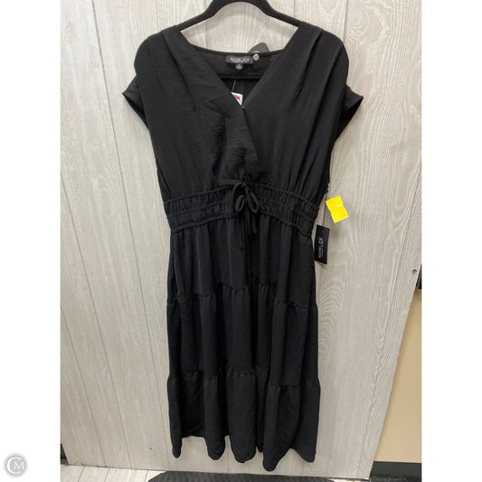 Dress Casual Short By Rachel Zoe In Black, Size: Xl