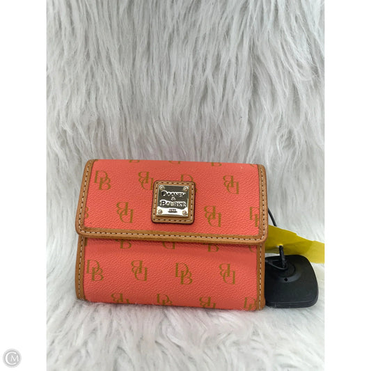 Wallet Designer By Dooney And Bourke, Size: Medium