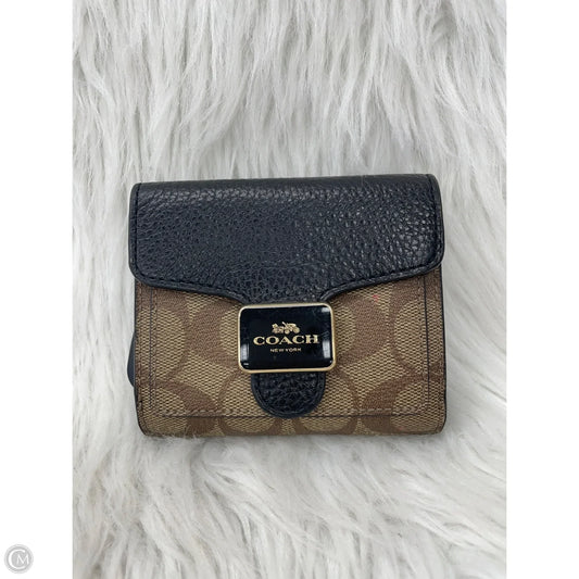 Wallet Designer By Coach, Size: Medium