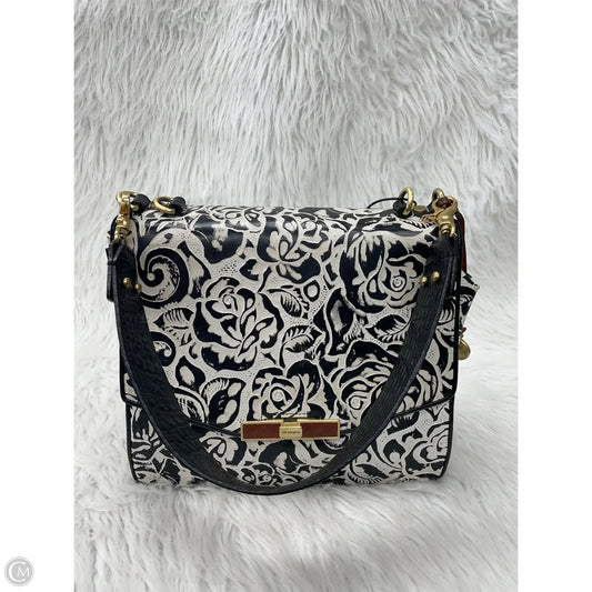 Handbag Designer By Brahmin, Size: Medium