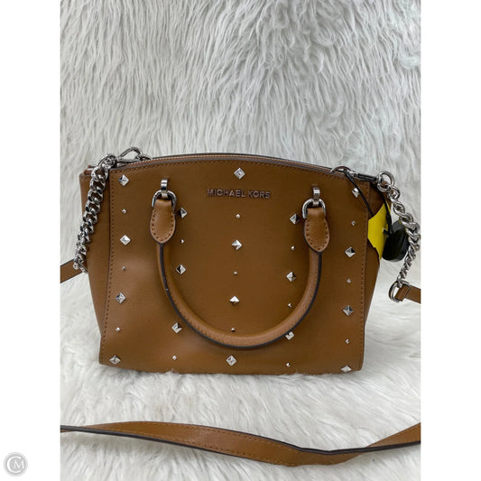 Crossbody Designer By Michael Kors, Size: Medium