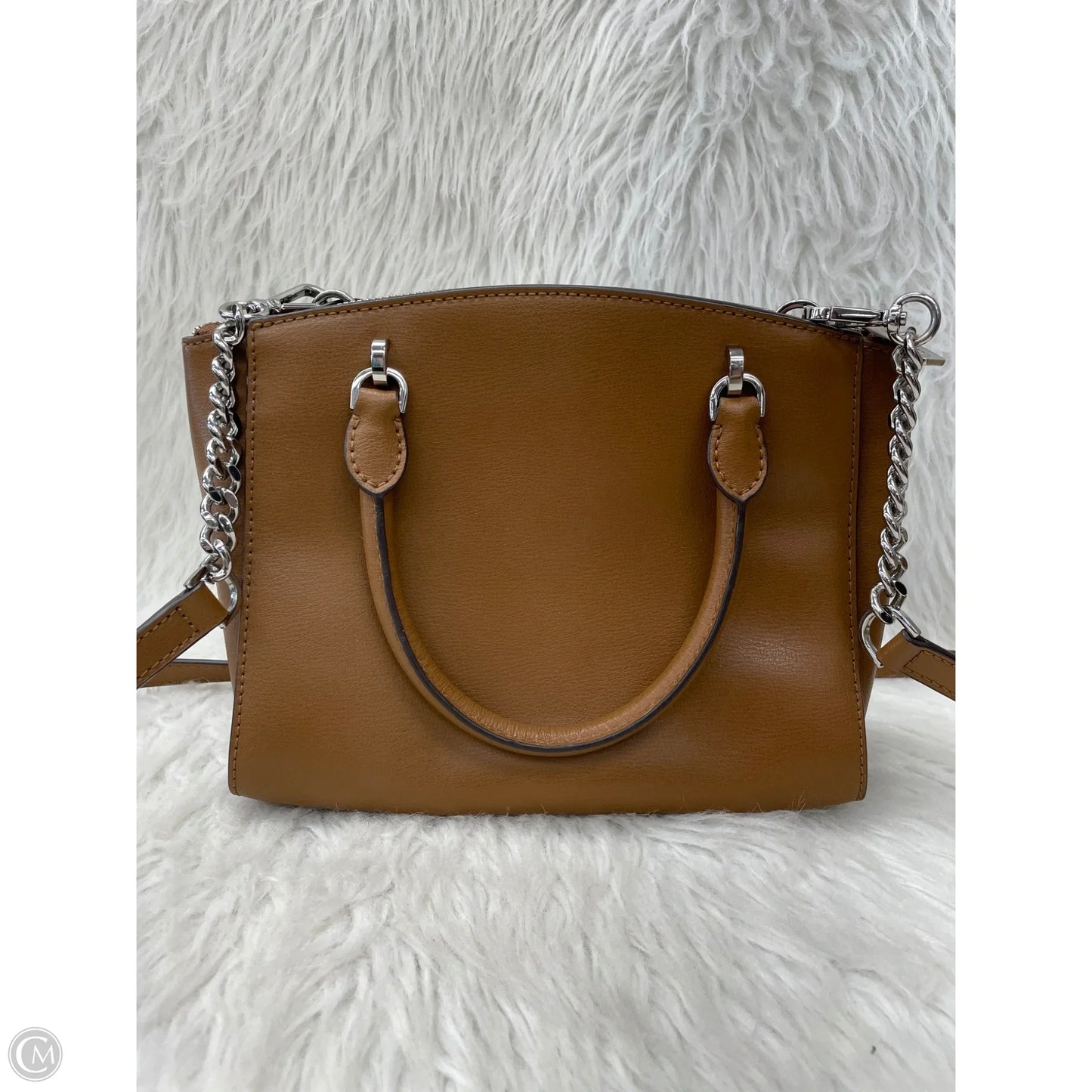 Crossbody Designer By Michael Kors, Size: Medium