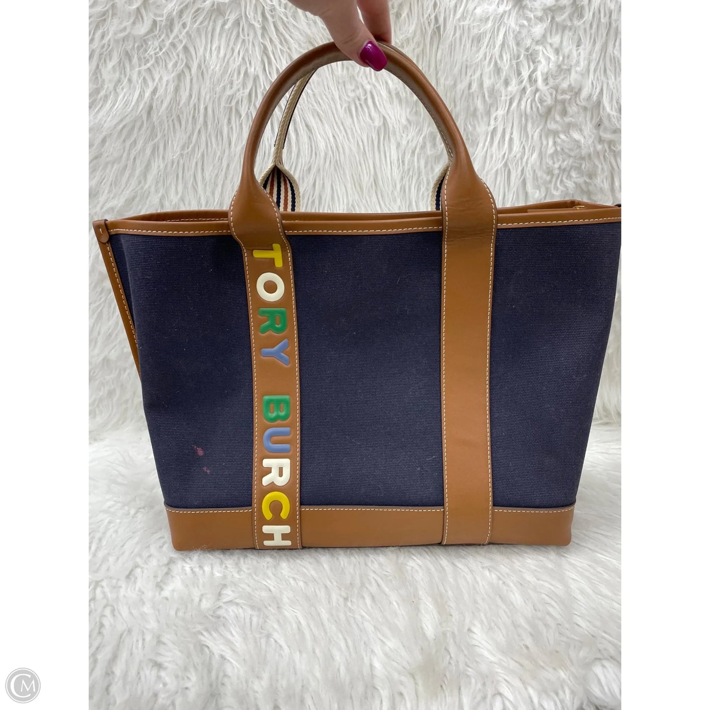 Tote Designer By Tory Burch, Size: Medium