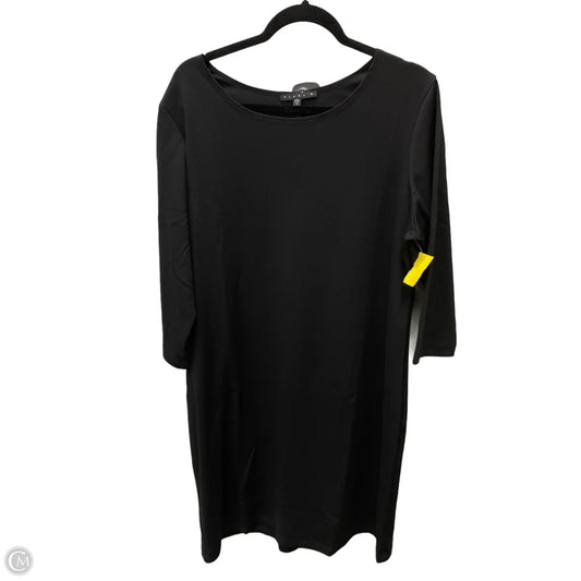 Dress Work By Tiana B In Black, Size: 1x