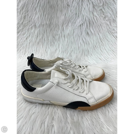 Shoes Sneakers By Dolce Vita In Cream & Tan, Size: 10